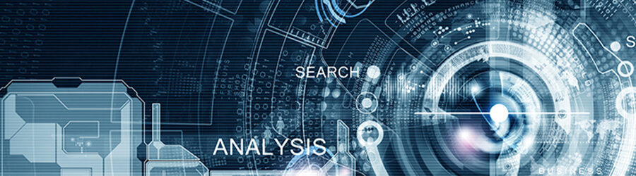 Data Analytics keywords banner