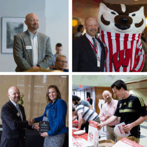 Wayne Pferdehirt at UW-Madison