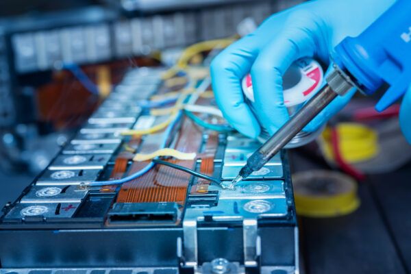 Repair module of Li-ion battery