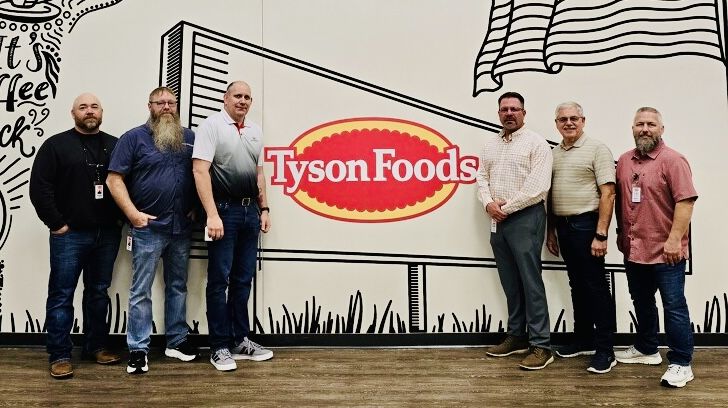 Tyson PSMP team