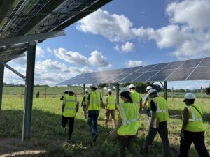 Students Visit the Kegonsa Research Campus