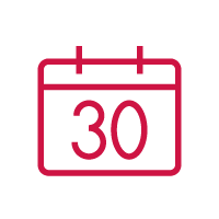 calendar icon representing scheduling