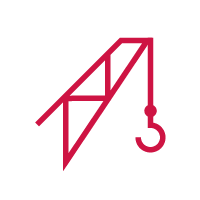 crane icon representing industry relevance