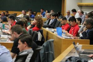Students attending WEMPEC session