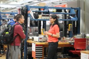 Students gain hands on experience at WEMPEC